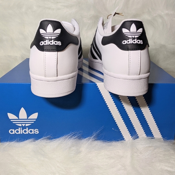 đź–¤SOLDđź–¤Adidas Superstar Originals M/7 W8 - Picture 6 of 10